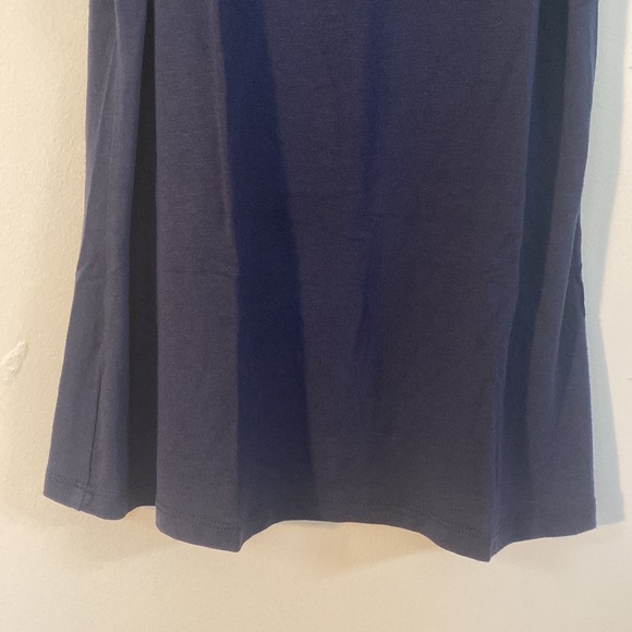 INC International Concepts Sleeveless Navy Top | PS - Picture 3 of 6